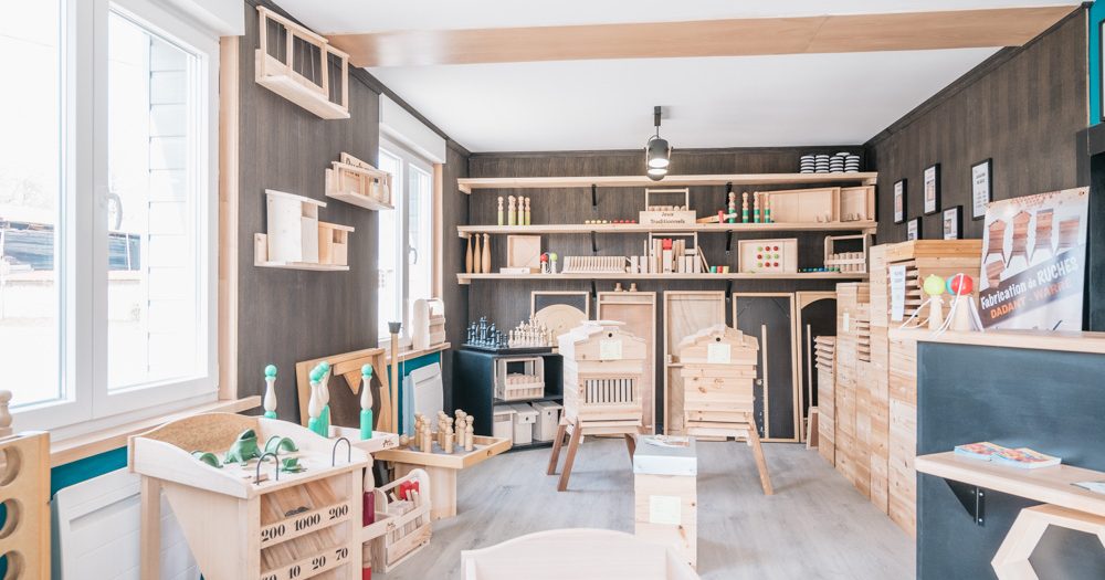 Commerces loisirs et détente