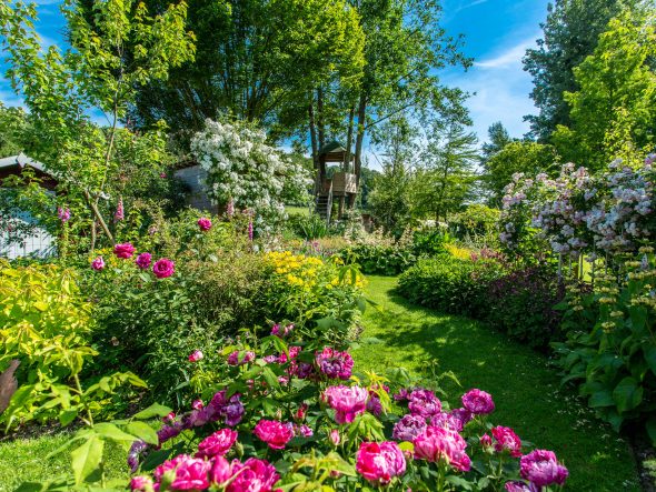 Fressin, Ô jardin Paisible