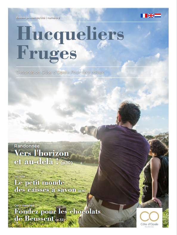 Magazine de destination Haut Pays d’Opale