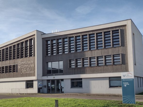 La Communauté de Communes du Haut-Pays du Montreuillois