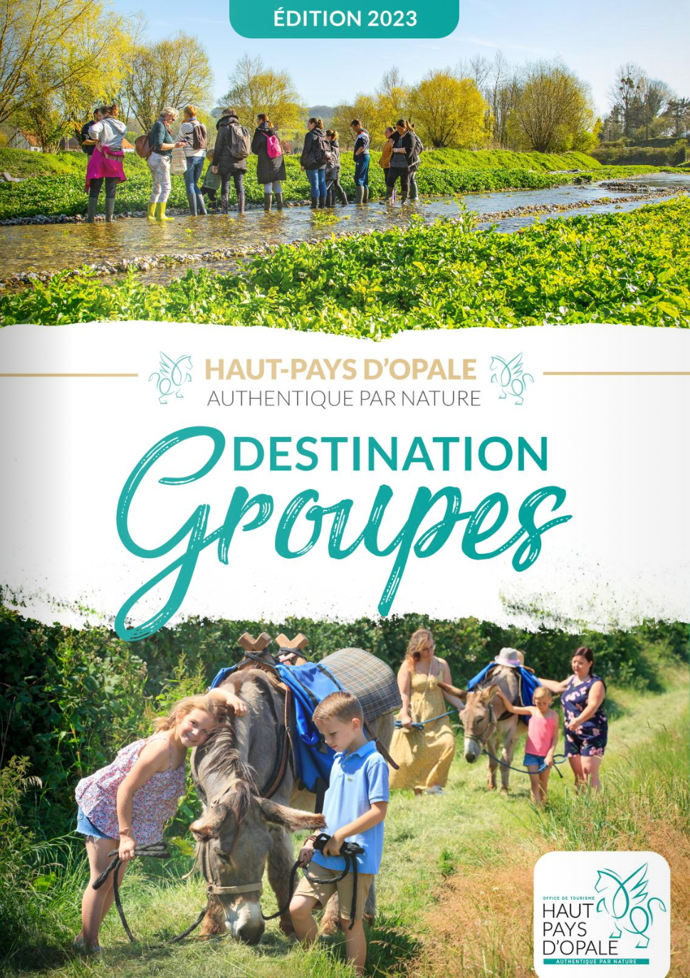 Brochure Haut-Pays d’Opale, Destination Groupes 2023