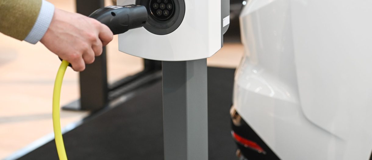 Bornes de recharges électriques