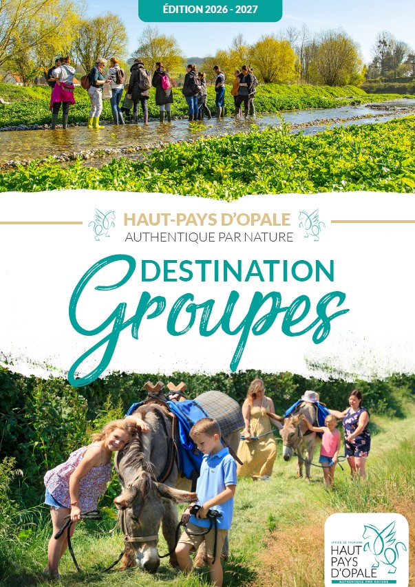 Brochure Haut-Pays d’Opale, destination groupes 2026