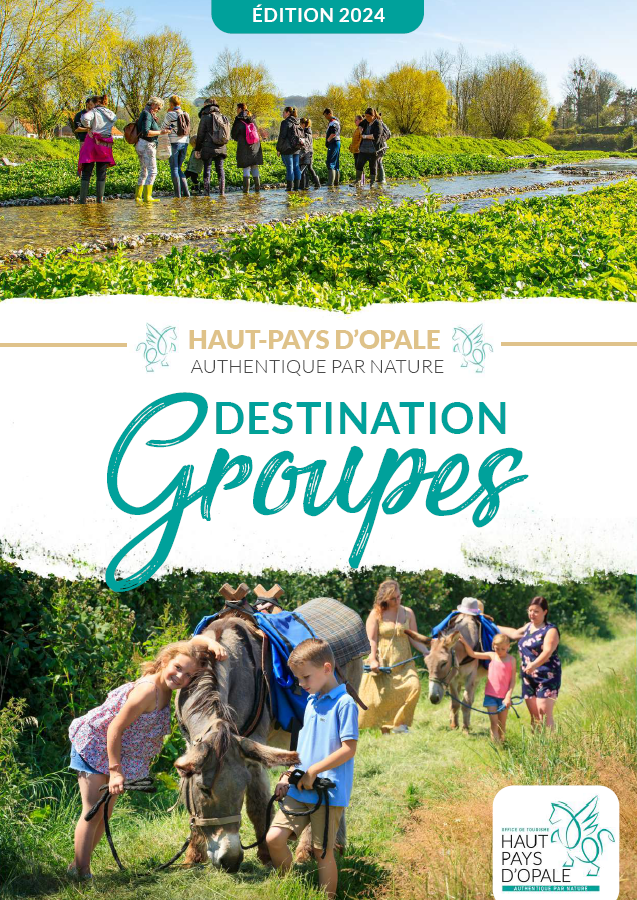 Brochure Haut-Pays d’Opale, destination groupes 2024