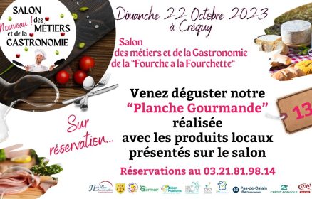 Salon de la Gastronomie à Créquy