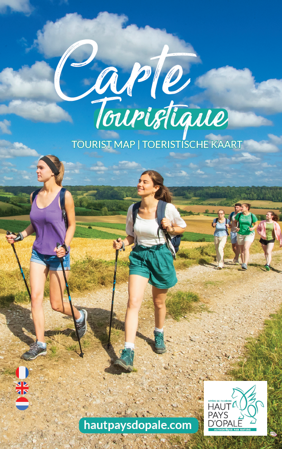 Carte Touristique Haut-Pays d’Opale 2024