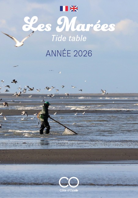 Guide des marées 2026