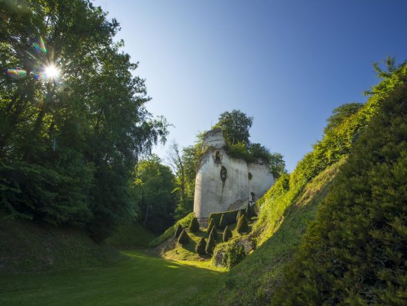 Le château de Fressin