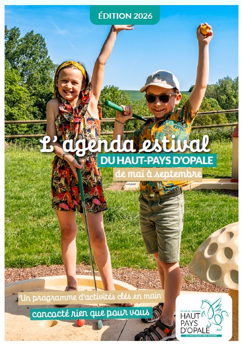 Agenda estival en Haut-Pays d&rsquo;Opale