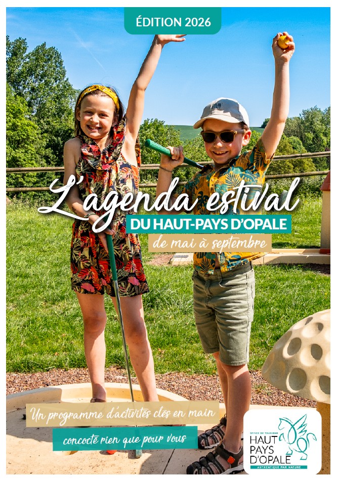 Agenda estival en Haut-Pays d&rsquo;Opale