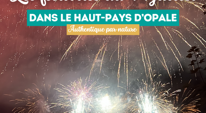 Les festivités du 14 juillet dans le Haut-Pays d&rsquo;Opale