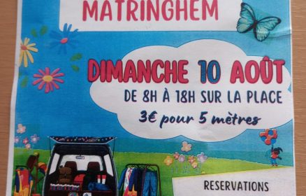 Brocante de Matringhem