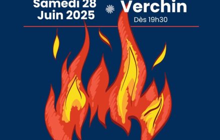 Feux de la Saint-Jean à Verchin – Samedi 28 juin