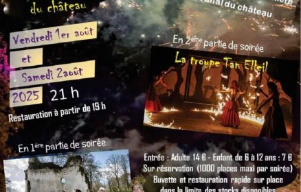 Folles nuits du monde au château de Fressin