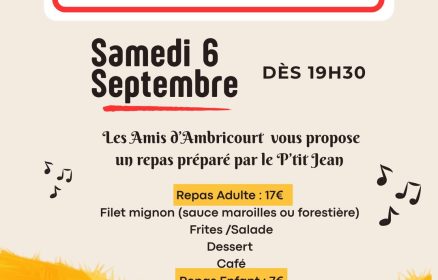 Fête de la Moisson à Ambricourt