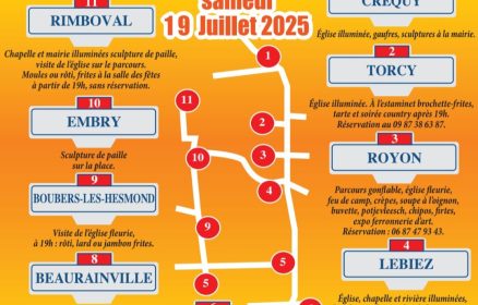 Festival de la paille – Vallée de la créquoise et de l’embryenne
