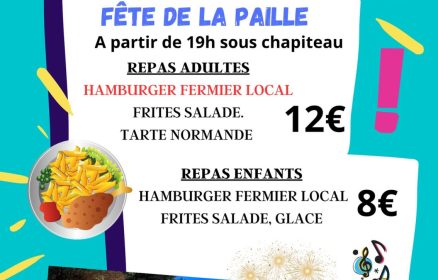 Fête de la Paille à Lebiez