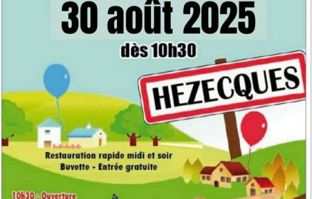 Jeux Intervillages à Hézecques