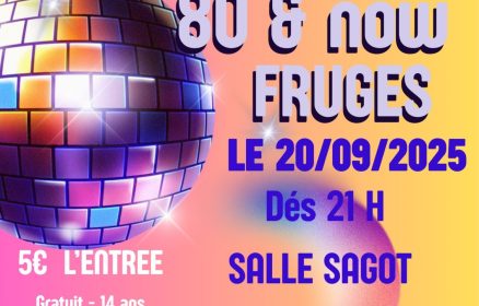 Soirée Année 80 & Now