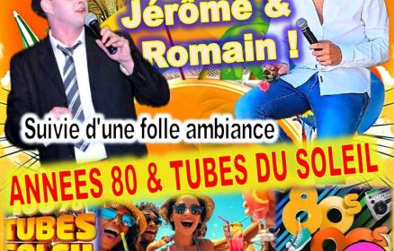 Années 80 & tubes du soleil à La Brasserie Familiale