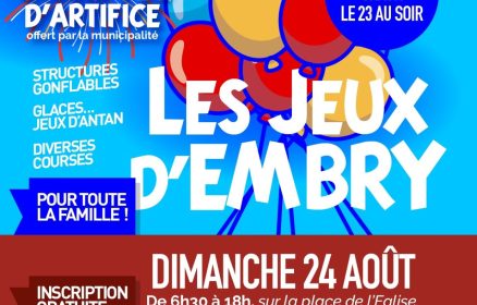 Brocante et Jeux d’Embry