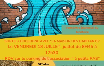 Rencontre jeunesse du territoire – Sortie à Boulogne avec « La Maison des Habitants »
