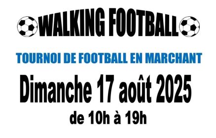 Walking football à Fressin