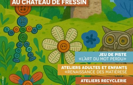 Exposition Recycl’Art au Château de Fressin