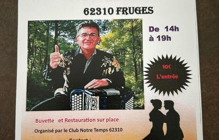 Thé dansant à Fruges