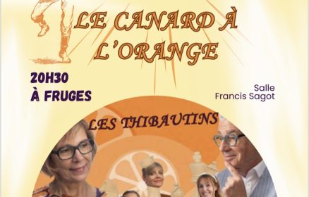 Soirée théâtre – Le Canard à l’Orange