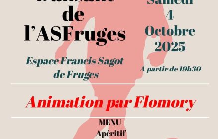 Repas dansant de l’ASFruges