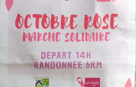 Octobre Rose – marche solidaire à Radinghem