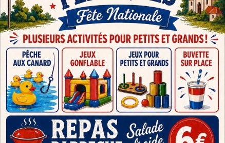 14 Juillet à Planques – Fête Nationale