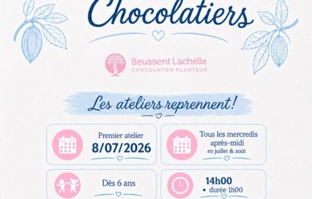 Atelier à la Chocolaterie de Beussent