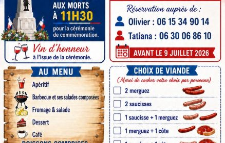 14 juillet à Ruisseauville