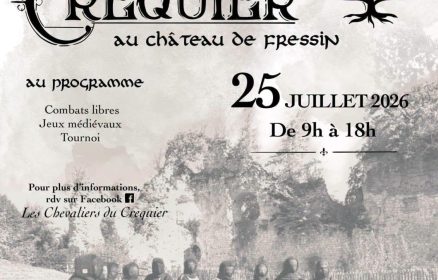 Le Tournoi du Créquier au Château de Fressin