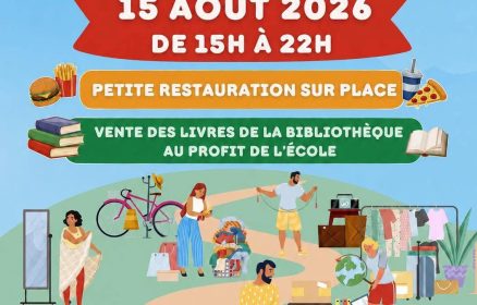 Vide grenier à Parenty