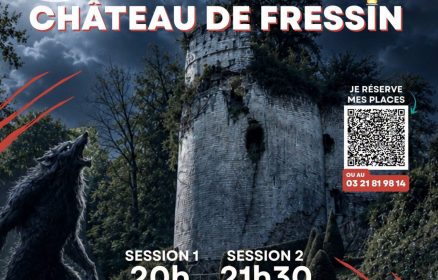 Soirée Loup Garou au Château de Fressin