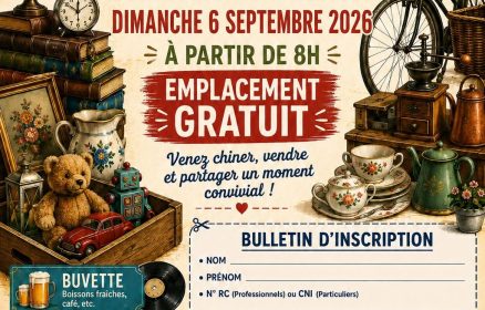 Brocante de la ducasse de Ruisseauville