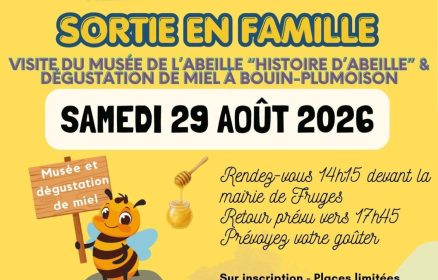 Visite du musée de l&rsquo;abeille « Histoire d&rsquo;abeille »