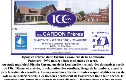 21è Foulées Fressinoises – Cardon Frères