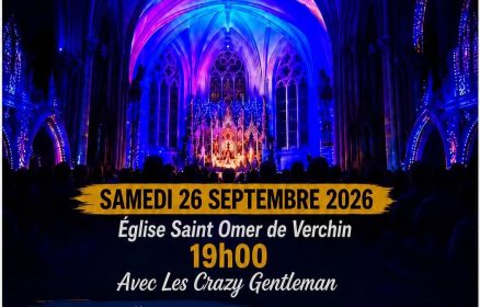 Spectacle Son & Lumière en l&rsquo;Église Saint-Omer de Verchin