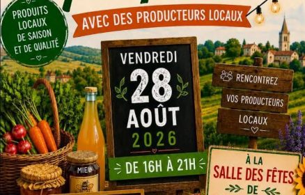 Marché paysan à Bezinghem