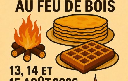 Soirée crêpes et gaufres au feu de bois à Clenleu
