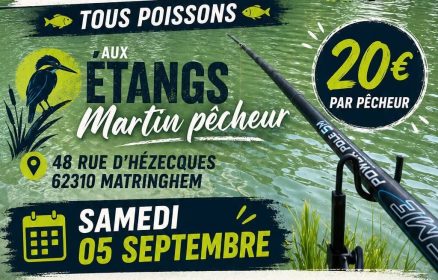 Concours de pêche à l&rsquo;américaine tous poissons