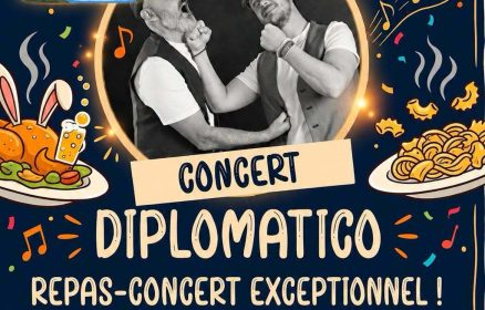 Repas-concert exceptionnel au Repère de Torcy