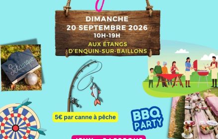 Guinguette aux étangs d&rsquo;Enquin-sur-Baillons