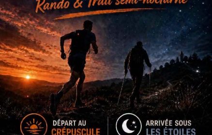 La crépusculaire | Rando & trail semi-nocturne