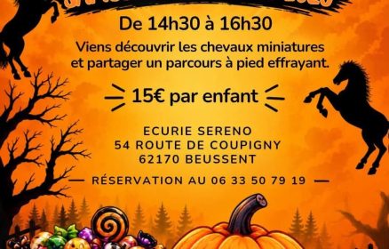 Halloween à Beussent
