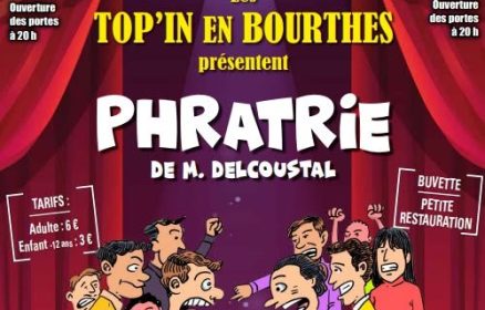 Les Top&rsquo;In en Bourthes présentent Phratrie